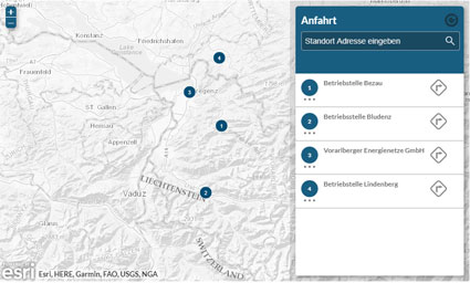 Zum Anfahrtsplan